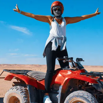 Quad Safari 3 Hours Afternoon