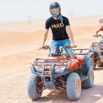 Quad Safari 3 Hours Morning
