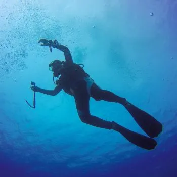 Diving
